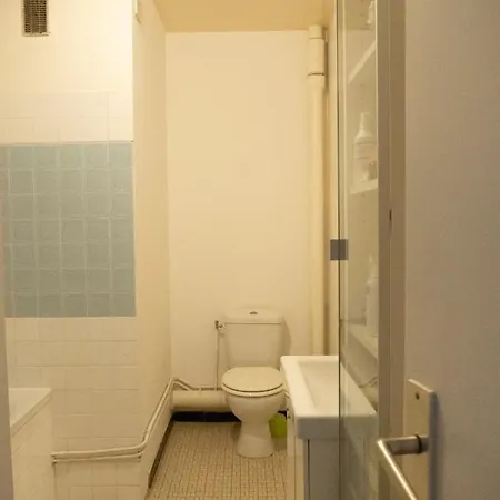 Apartment Spacious Near Nation *