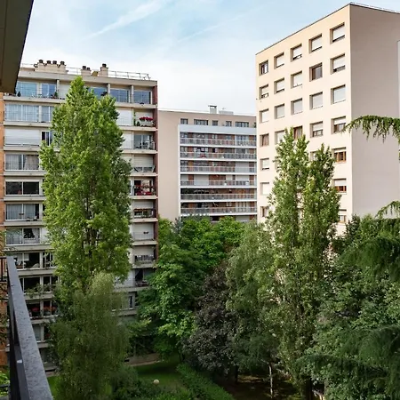 Spacious Near Nation Appartamento Parigi